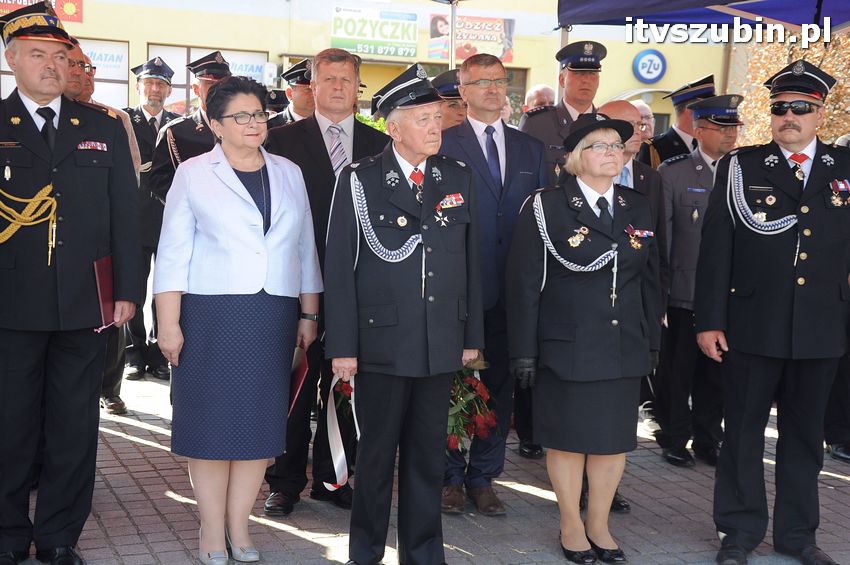 Fotogaleria z uroczystości 180-lecia OSP Szubin