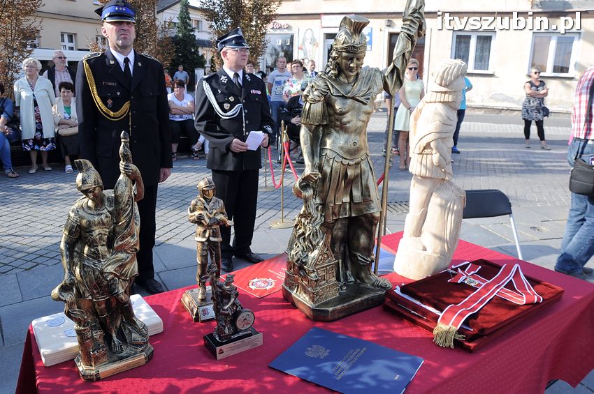 Fotogaleria z uroczystości 180-lecia OSP Szubin