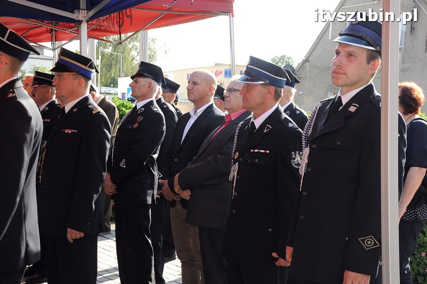 Fotogaleria z uroczystości 180-lecia OSP Szubin