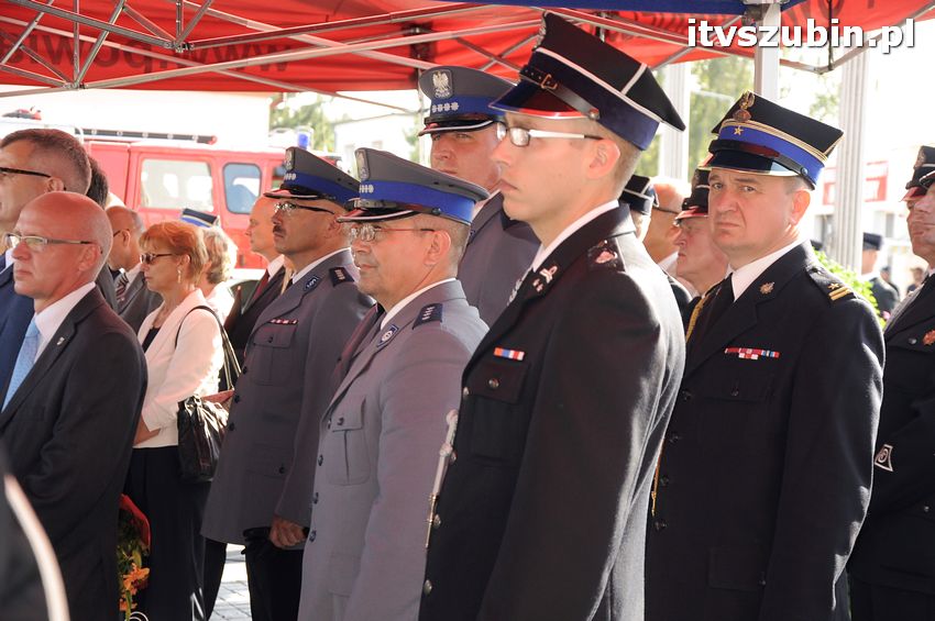 Fotogaleria z uroczystości 180-lecia OSP Szubin