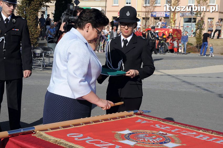 Fotogaleria z uroczystości 180-lecia OSP Szubin