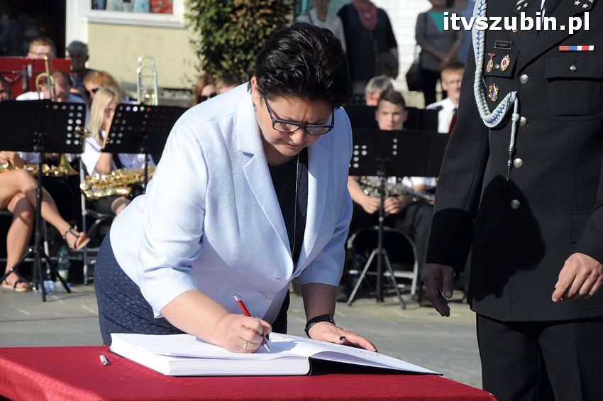 Fotogaleria z uroczystości 180-lecia OSP Szubin