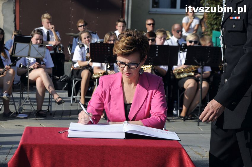 Fotogaleria z uroczystości 180-lecia OSP Szubin