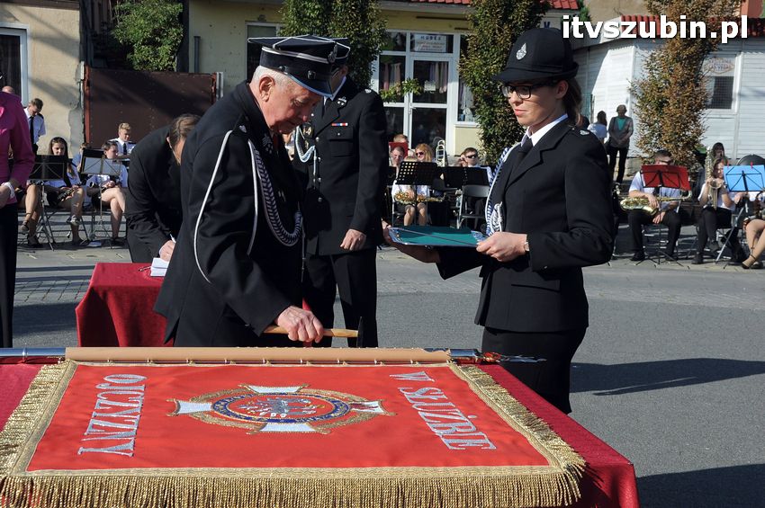 Fotogaleria z uroczystości 180-lecia OSP Szubin