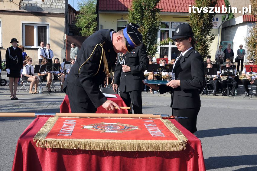 Fotogaleria z uroczystości 180-lecia OSP Szubin