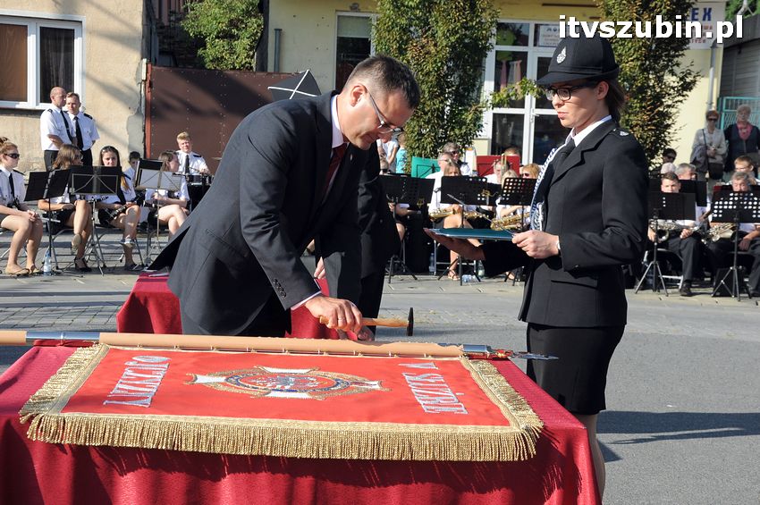 Fotogaleria z uroczystości 180-lecia OSP Szubin