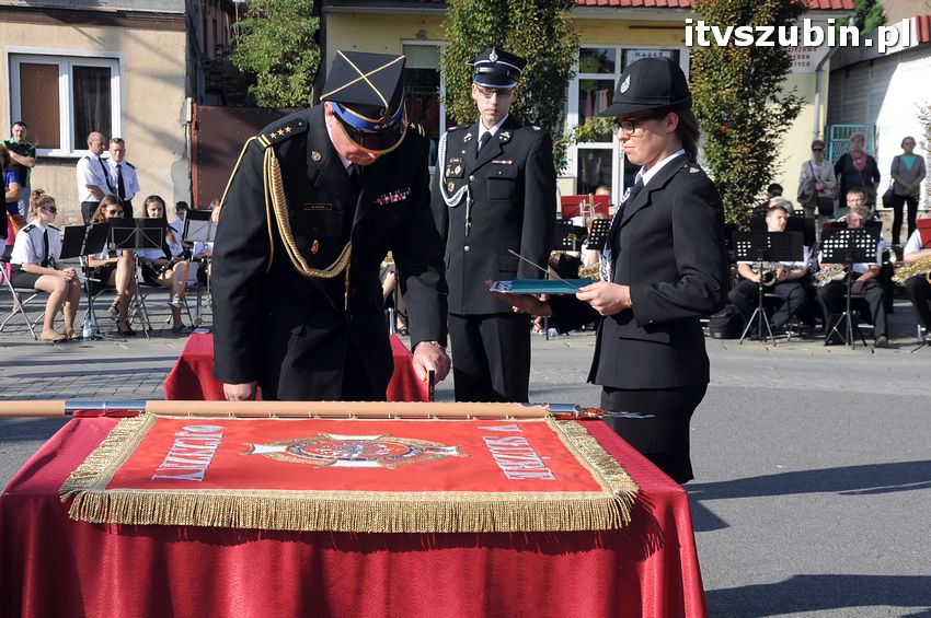 Fotogaleria z uroczystości 180-lecia OSP Szubin
