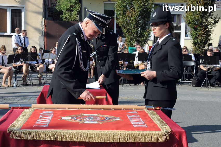 Fotogaleria z uroczystości 180-lecia OSP Szubin