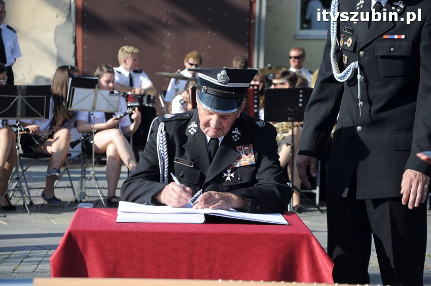 Fotogaleria z uroczystości 180-lecia OSP Szubin