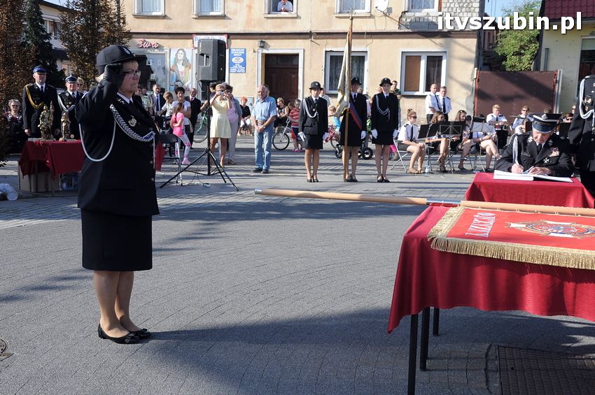 Fotogaleria z uroczystości 180-lecia OSP Szubin