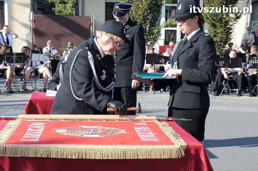 Fotogaleria z uroczystości 180-lecia OSP Szubin