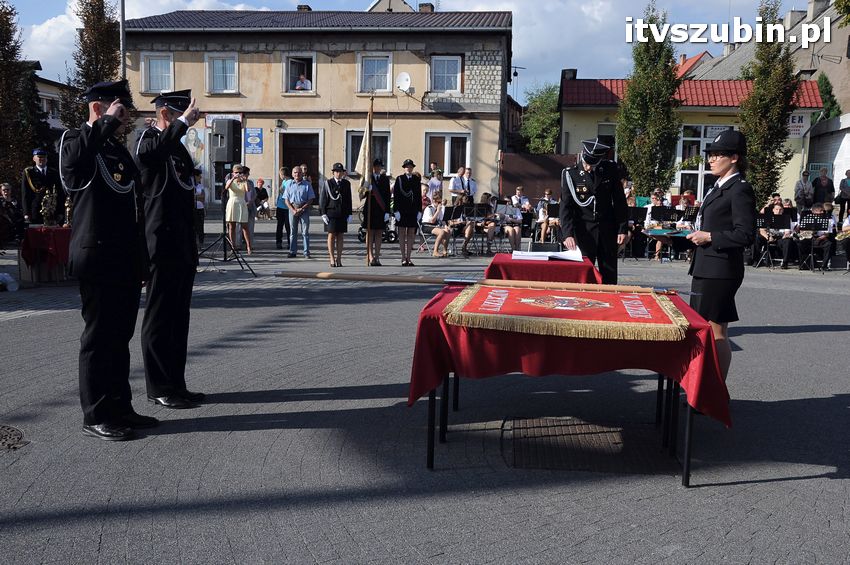 Fotogaleria z uroczystości 180-lecia OSP Szubin