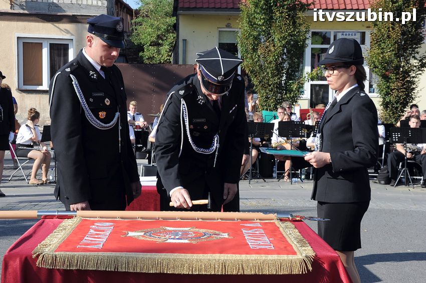 Fotogaleria z uroczystości 180-lecia OSP Szubin