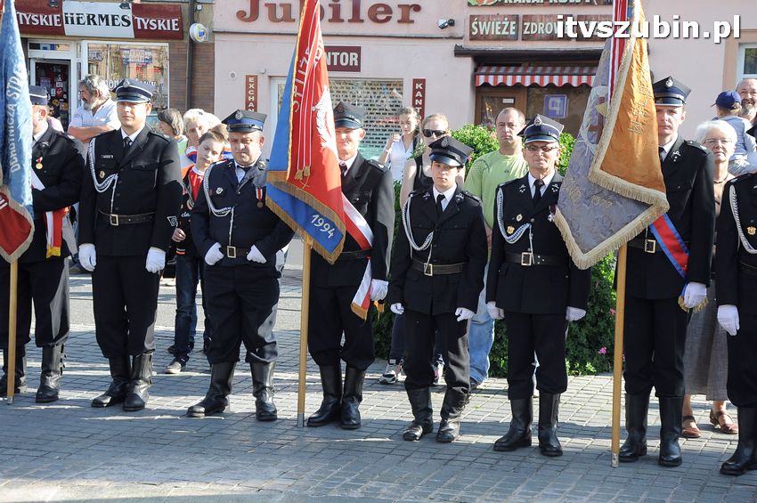 Fotogaleria z uroczystości 180-lecia OSP Szubin