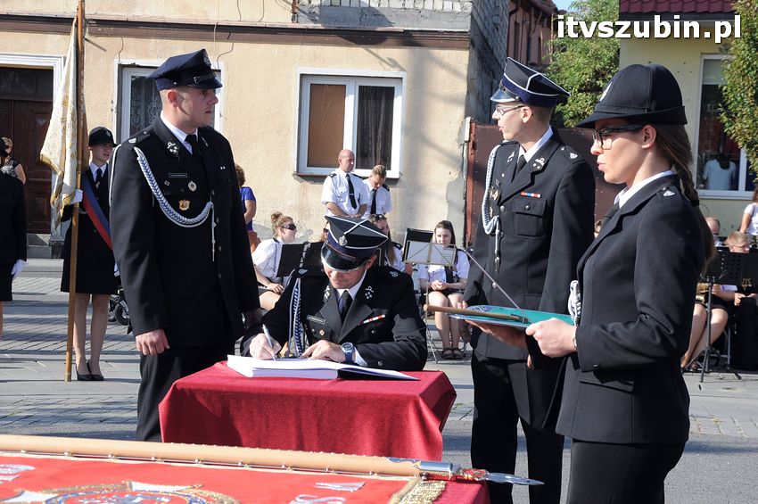 Fotogaleria z uroczystości 180-lecia OSP Szubin