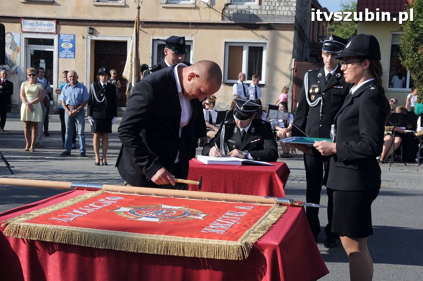 Fotogaleria z uroczystości 180-lecia OSP Szubin
