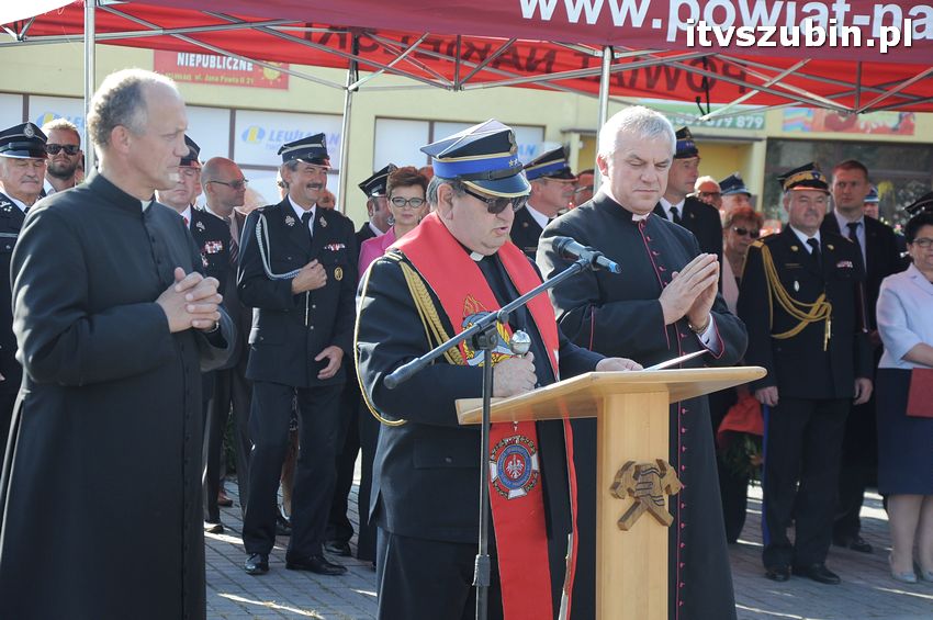 Fotogaleria z uroczystości 180-lecia OSP Szubin