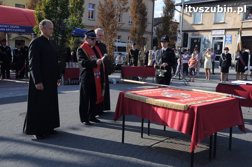 Fotogaleria z uroczystości 180-lecia OSP Szubin