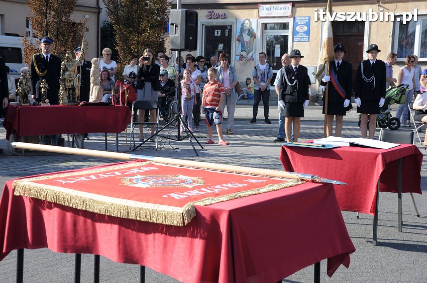 Fotogaleria z uroczystości 180-lecia OSP Szubin