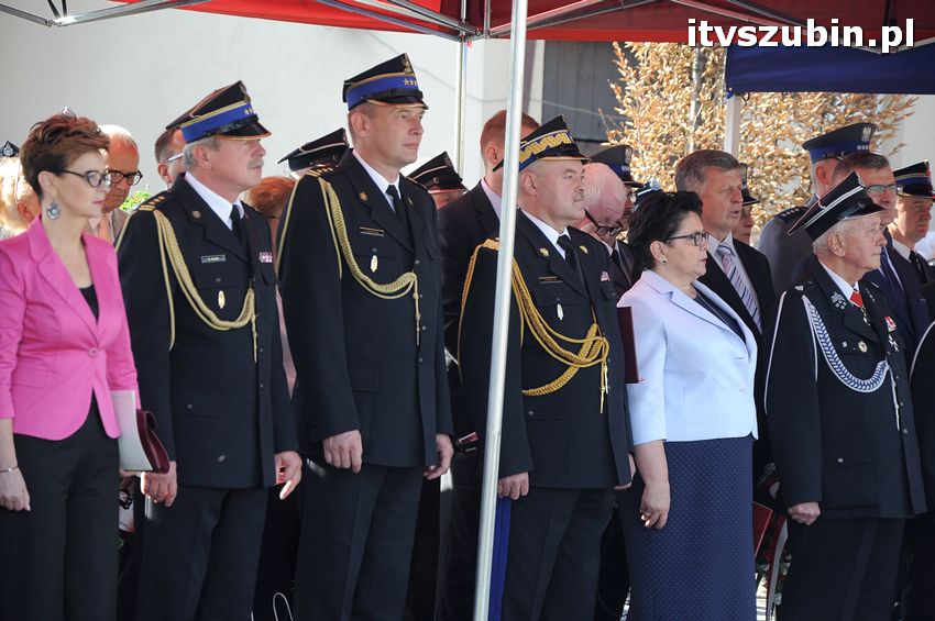 Fotogaleria z uroczystości 180-lecia OSP Szubin