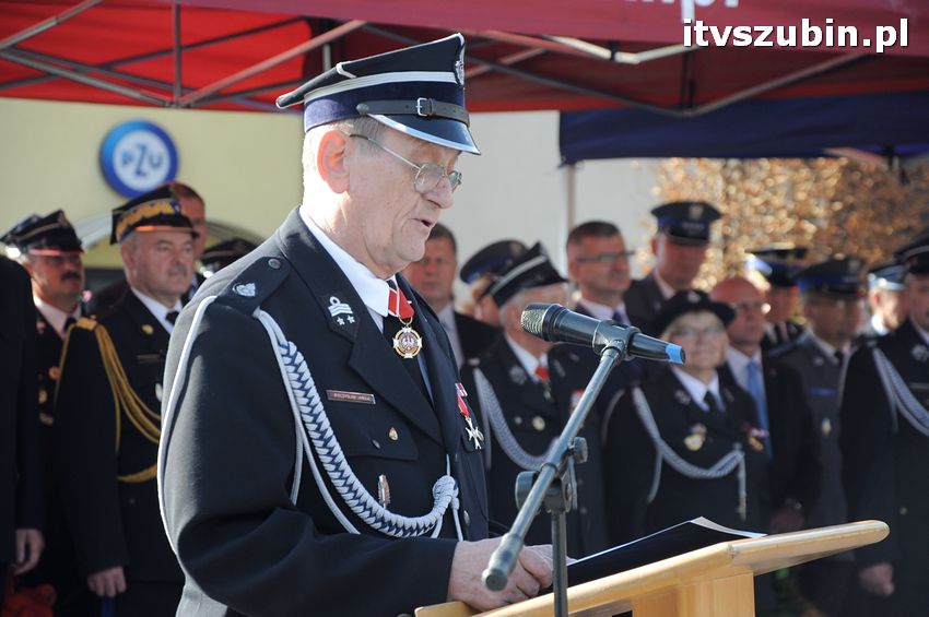 Fotogaleria z uroczystości 180-lecia OSP Szubin
