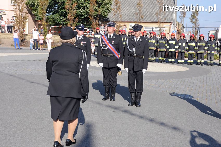 Fotogaleria z uroczystości 180-lecia OSP Szubin