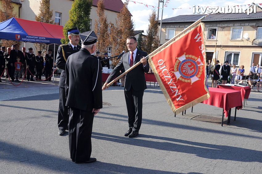 Fotogaleria z uroczystości 180-lecia OSP Szubin