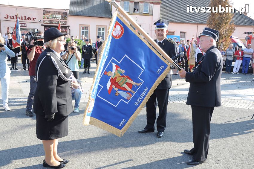 Fotogaleria z uroczystości 180-lecia OSP Szubin