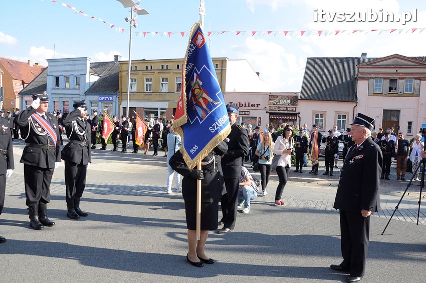Fotogaleria z uroczystości 180-lecia OSP Szubin