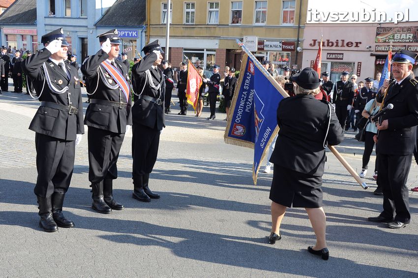 Fotogaleria z uroczystości 180-lecia OSP Szubin