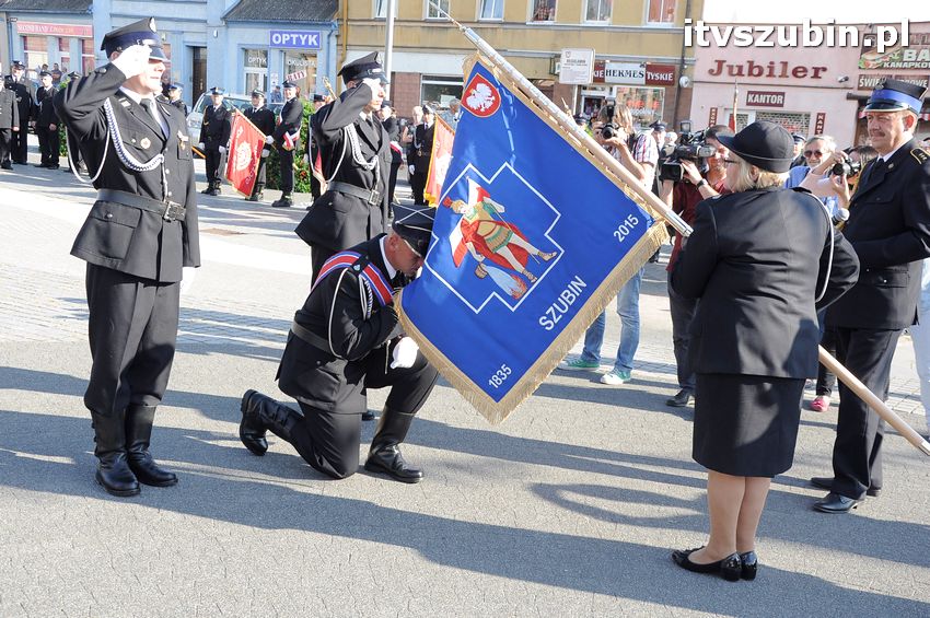 Fotogaleria z uroczystości 180-lecia OSP Szubin