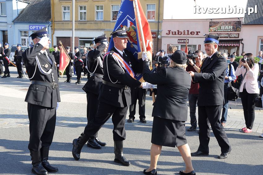 Fotogaleria z uroczystości 180-lecia OSP Szubin