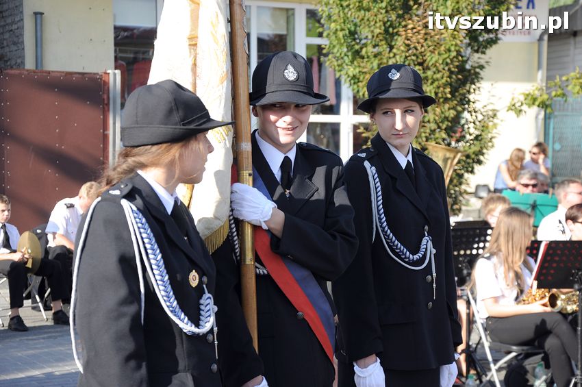 Fotogaleria z uroczystości 180-lecia OSP Szubin