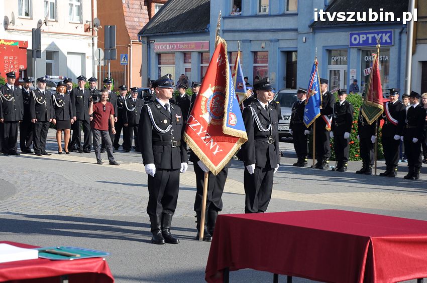 Fotogaleria z uroczystości 180-lecia OSP Szubin