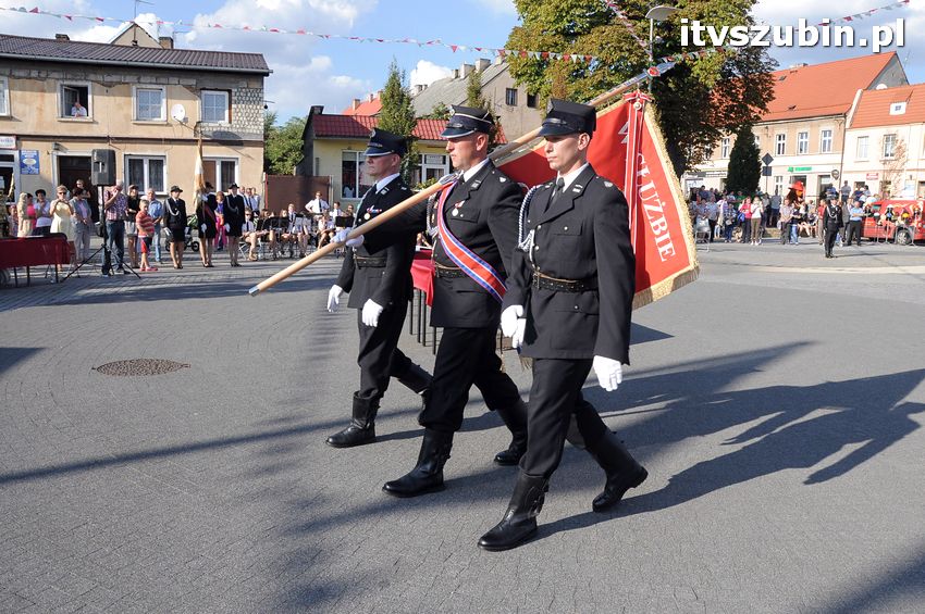 Fotogaleria z uroczystości 180-lecia OSP Szubin