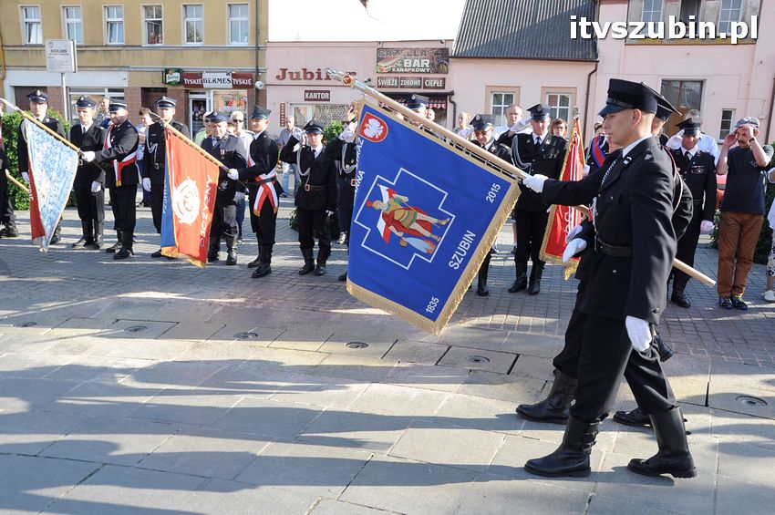 Fotogaleria z uroczystości 180-lecia OSP Szubin