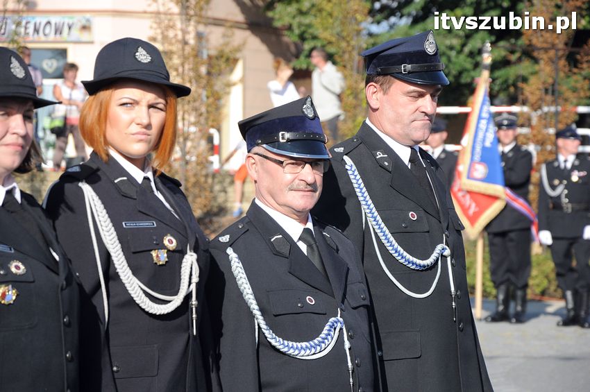 Fotogaleria z uroczystości 180-lecia OSP Szubin