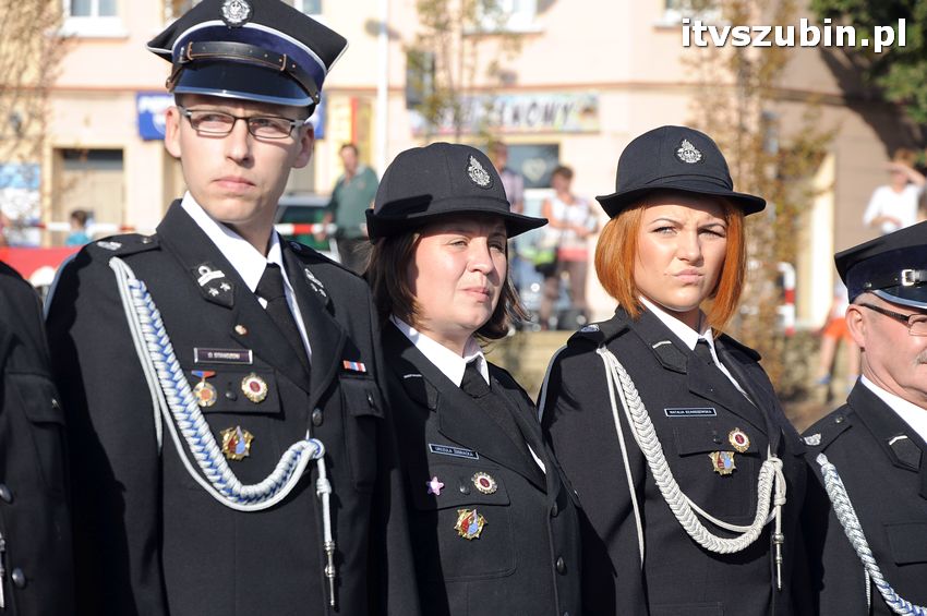 Fotogaleria z uroczystości 180-lecia OSP Szubin