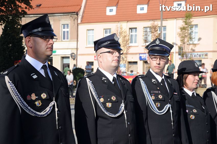 Fotogaleria z uroczystości 180-lecia OSP Szubin