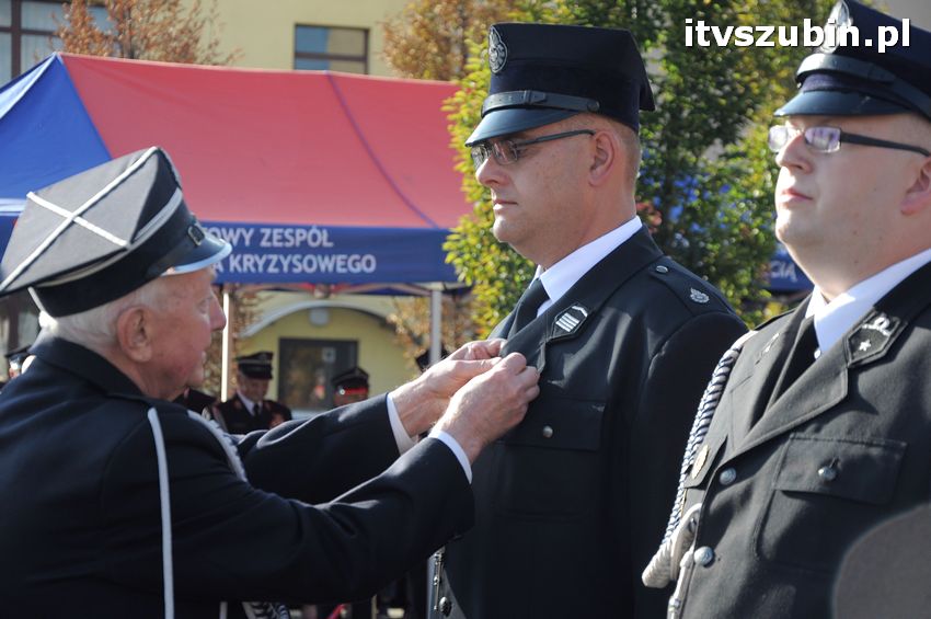 Fotogaleria z uroczystości 180-lecia OSP Szubin