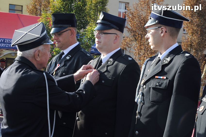 Fotogaleria z uroczystości 180-lecia OSP Szubin