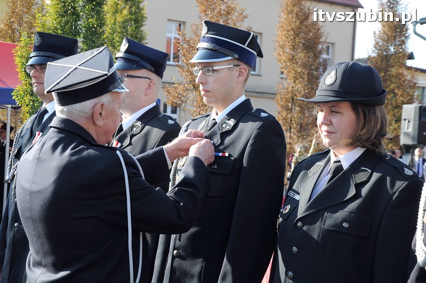 Fotogaleria z uroczystości 180-lecia OSP Szubin