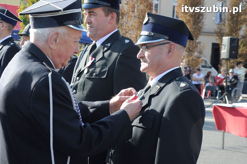 Fotogaleria z uroczystości 180-lecia OSP Szubin