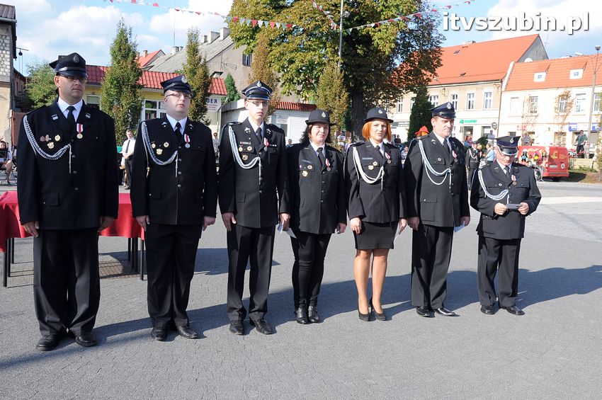 Fotogaleria z uroczystości 180-lecia OSP Szubin