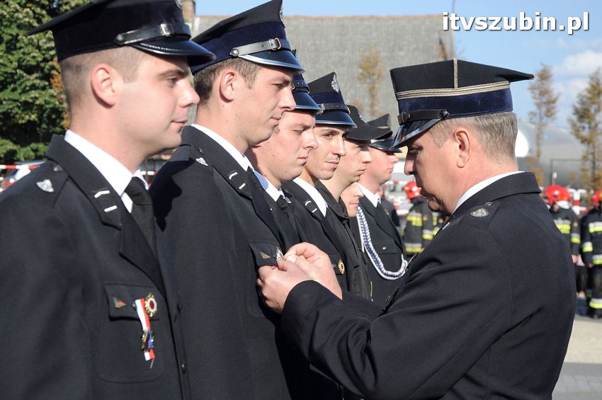 Fotogaleria z uroczystości 180-lecia OSP Szubin