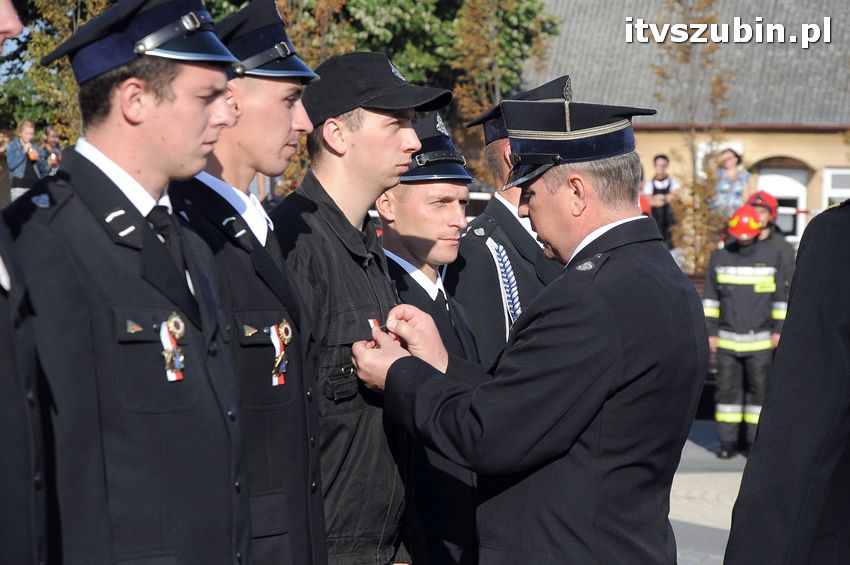 Fotogaleria z uroczystości 180-lecia OSP Szubin
