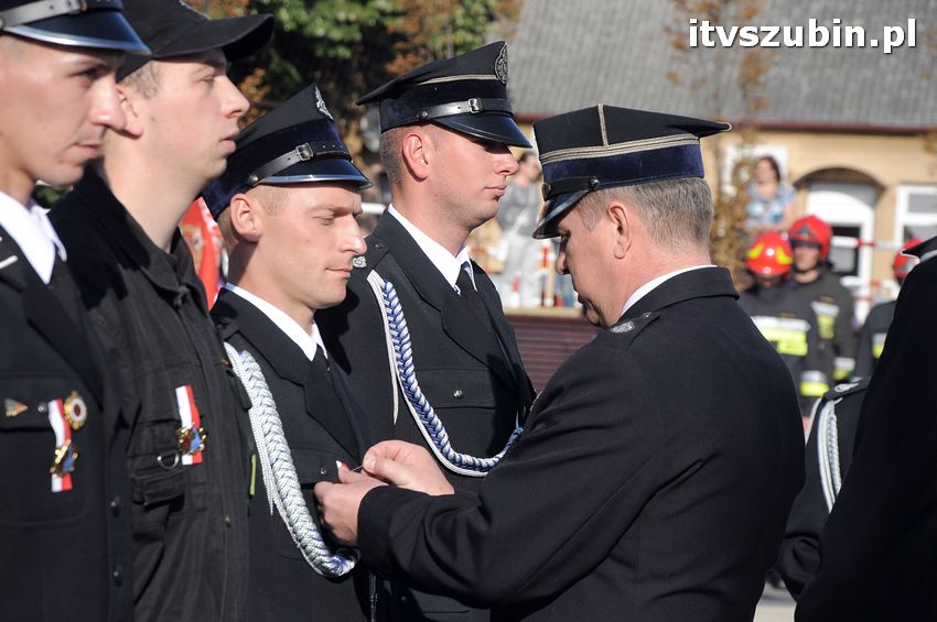 Fotogaleria z uroczystości 180-lecia OSP Szubin