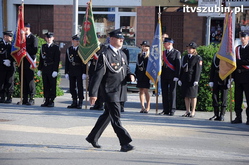 Fotogaleria z uroczystości 180-lecia OSP Szubin