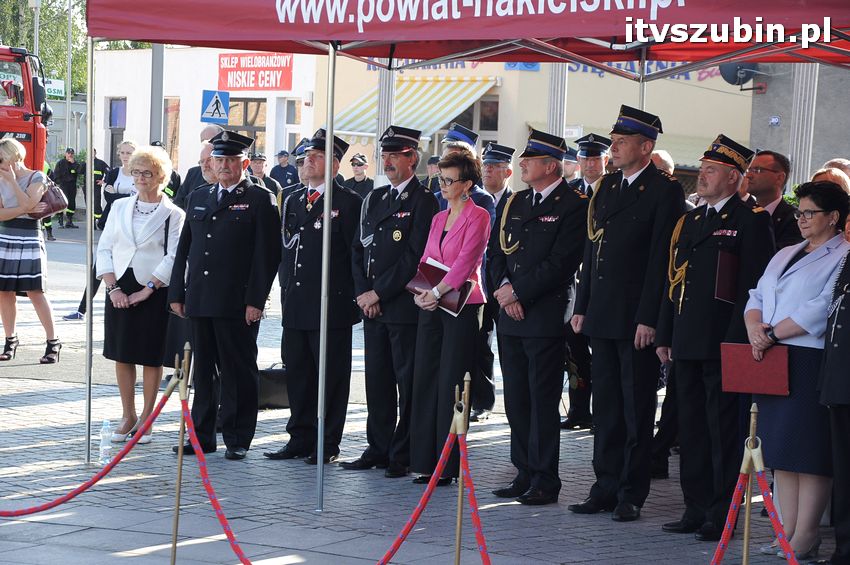 Fotogaleria z uroczystości 180-lecia OSP Szubin