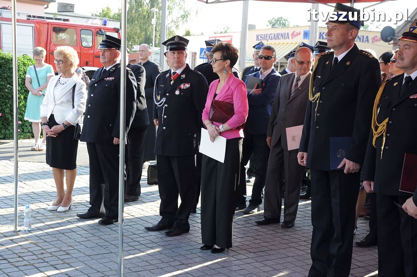 Fotogaleria z uroczystości 180-lecia OSP Szubin